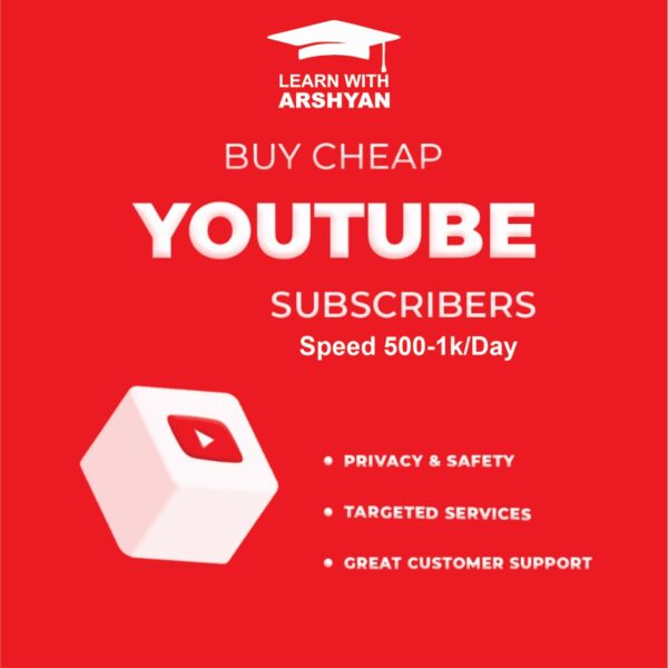 19649-WP – 100-YouTube Subscribers | High Quality & Lifetime Refill