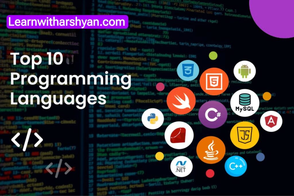 Top 10 In-Demand Programming Languages to Learn in 2025
