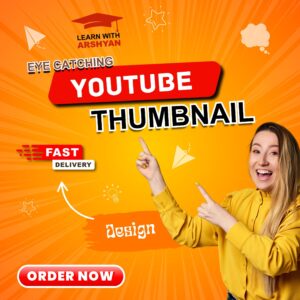 YouTube thumbnail-design-service