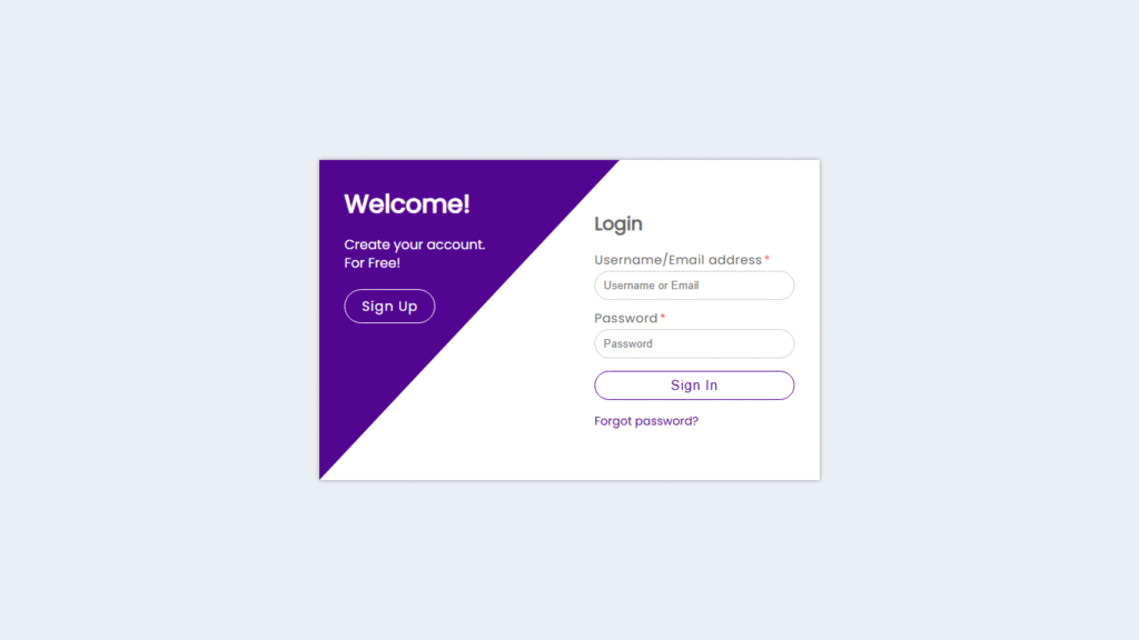 Create a Modern Sign In Form Using HTML and CSS | Learn With Arshyan
